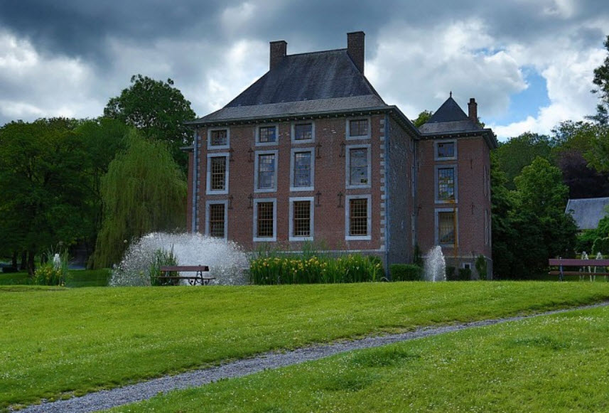 Chateau Brunsode - Château de Tilff, Belgium